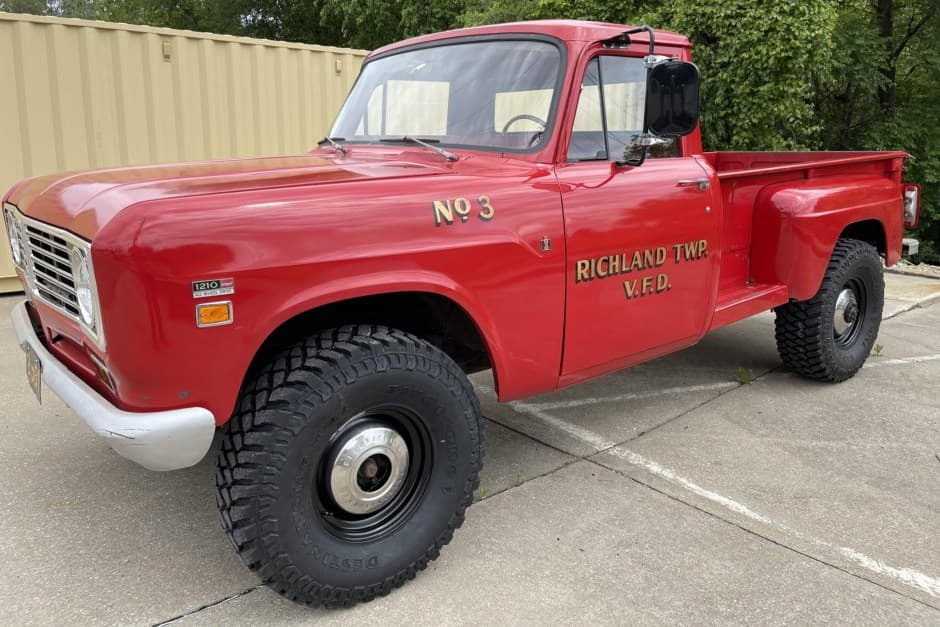 1972 International Harvester Pickup sold for $30,000