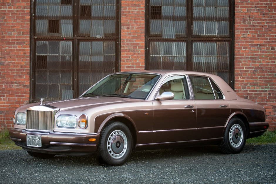 1999 Rolls-Royce Silver Seraph sold for $40,500