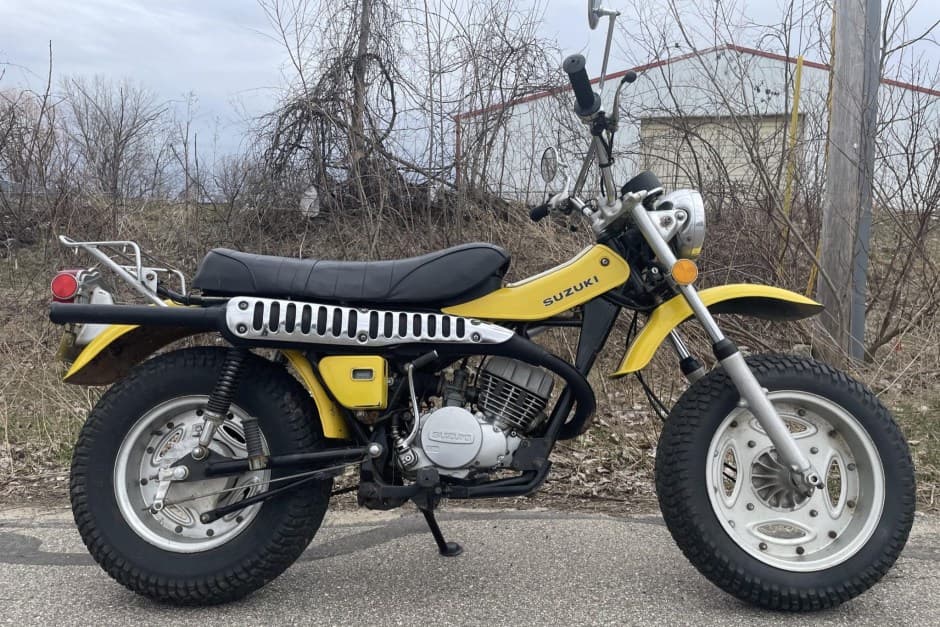 1973 Suzuki Motorcycles sold for $3,000