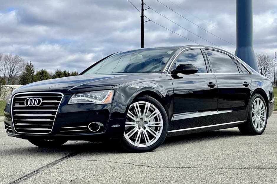 2012 Audi A8 sold for $41,000