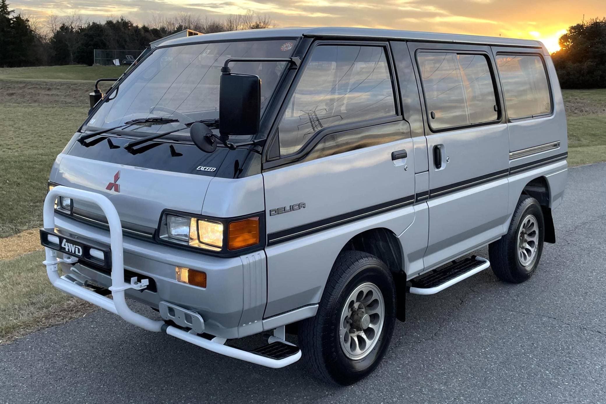 1988 Mitsubishi Delica sold for $14,500