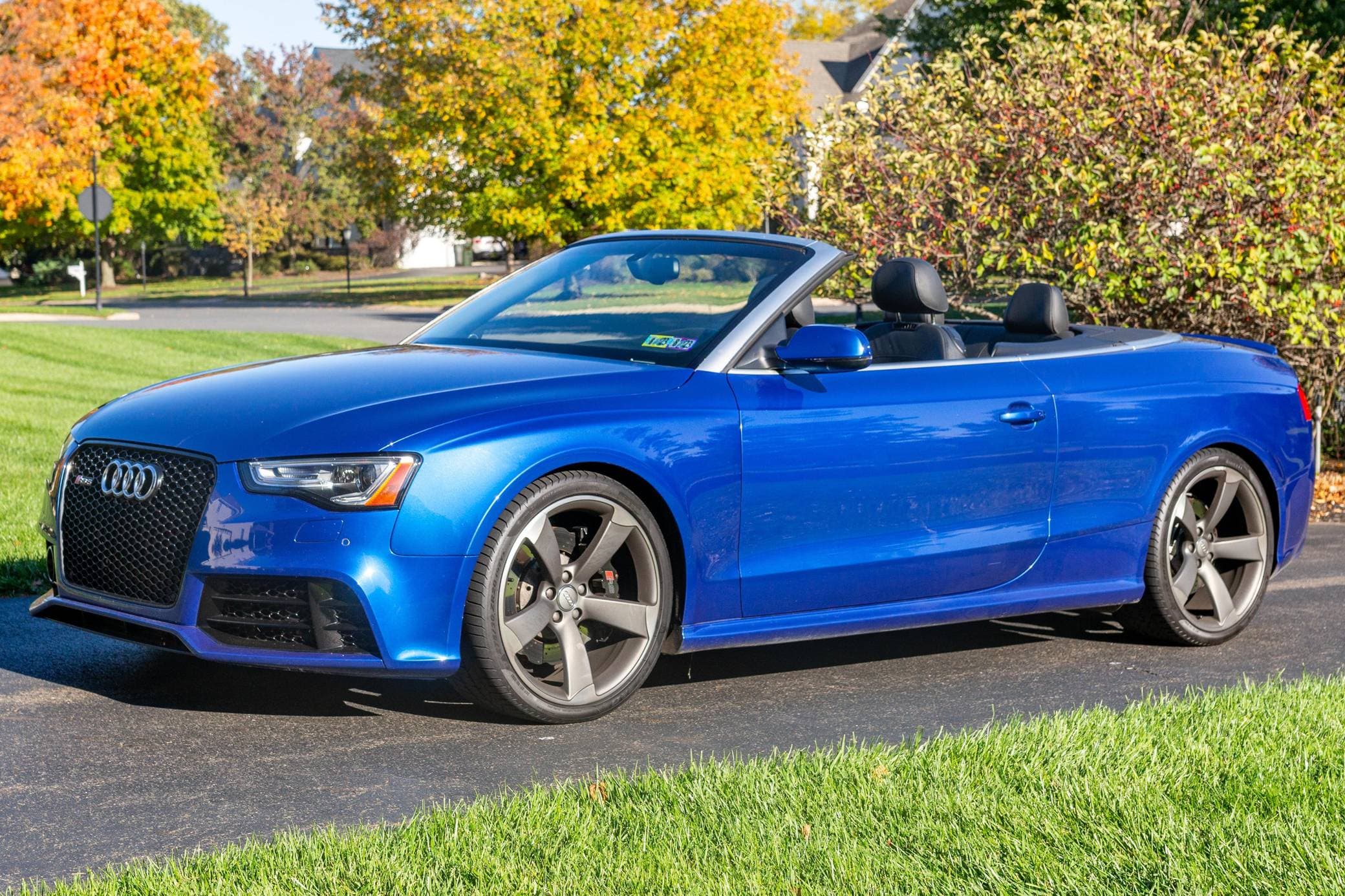 2014 Audi RS 5 sold for $36,666