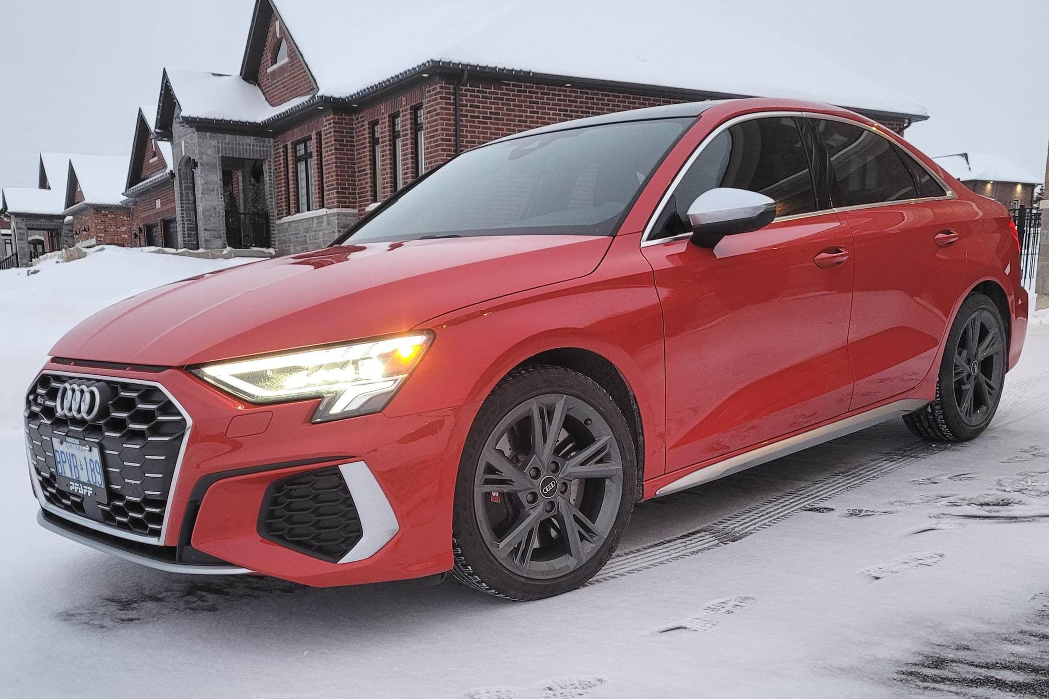 2022 Audi S3 sold for $36,000