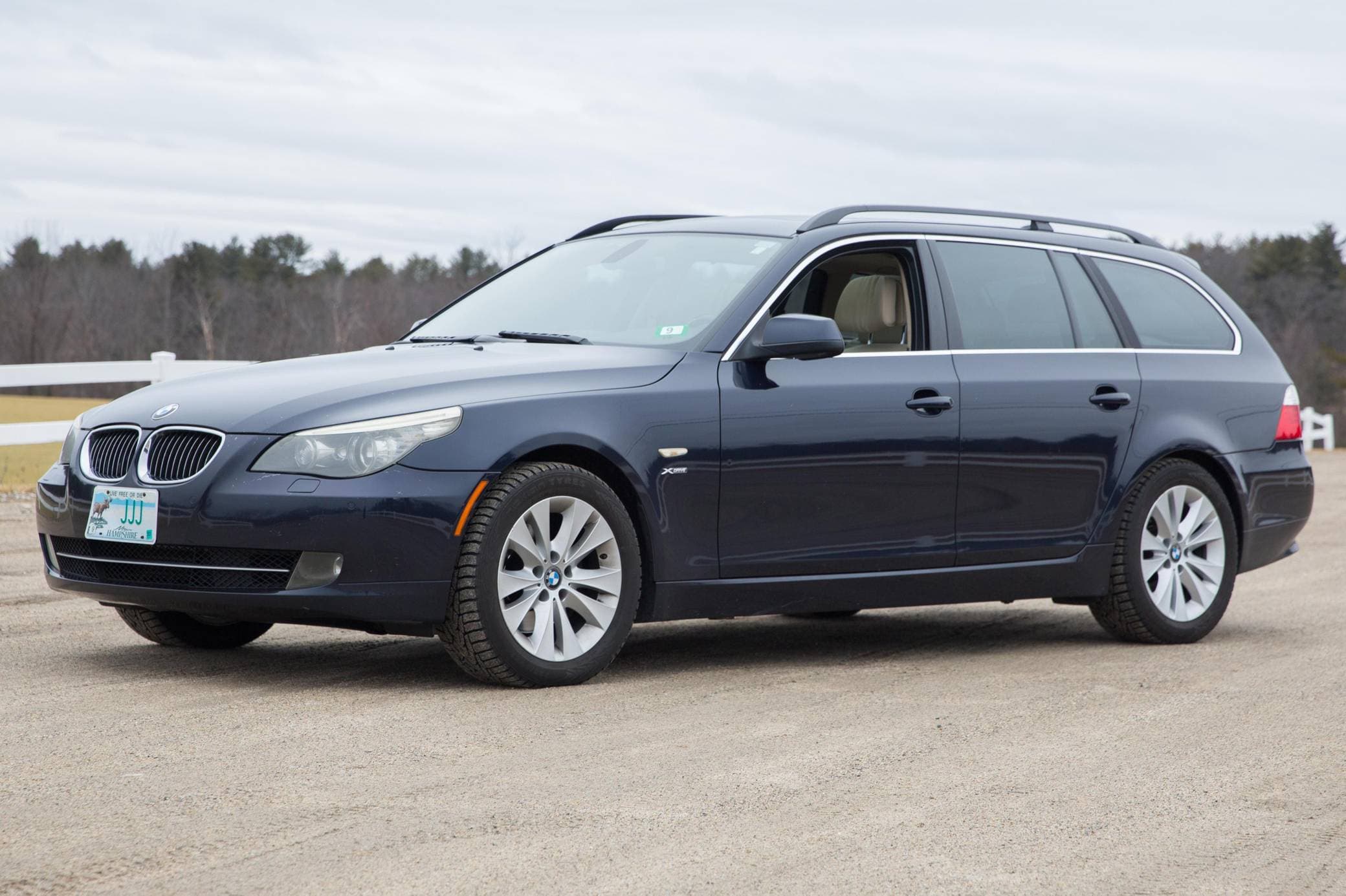 2010 BMW 5 Series sold for $9,000