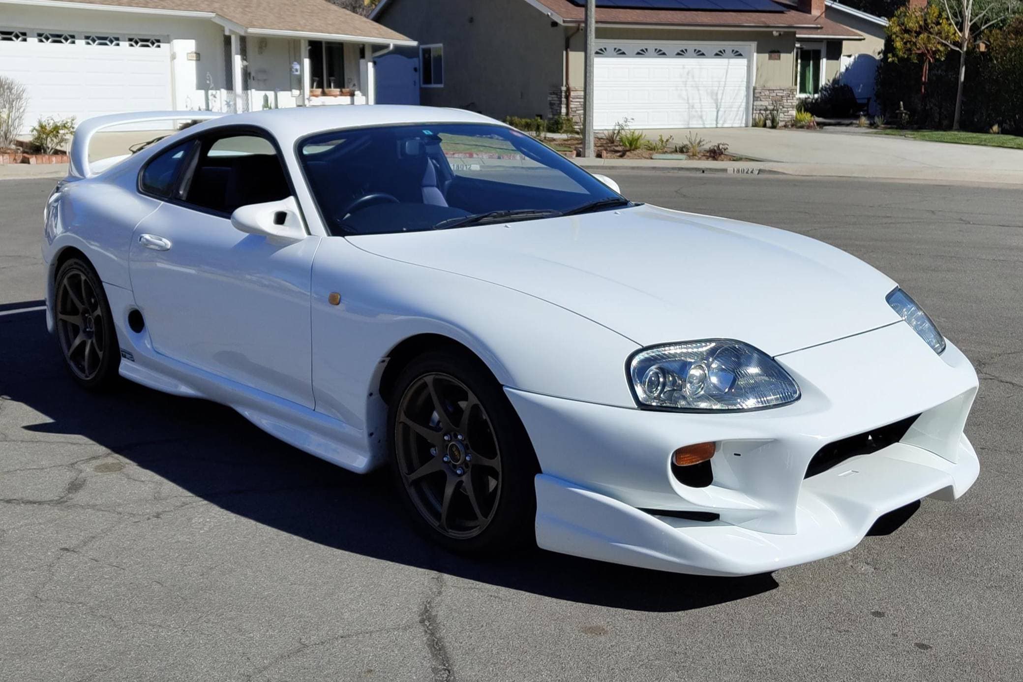 1996 Toyota Supra sold for $29,999