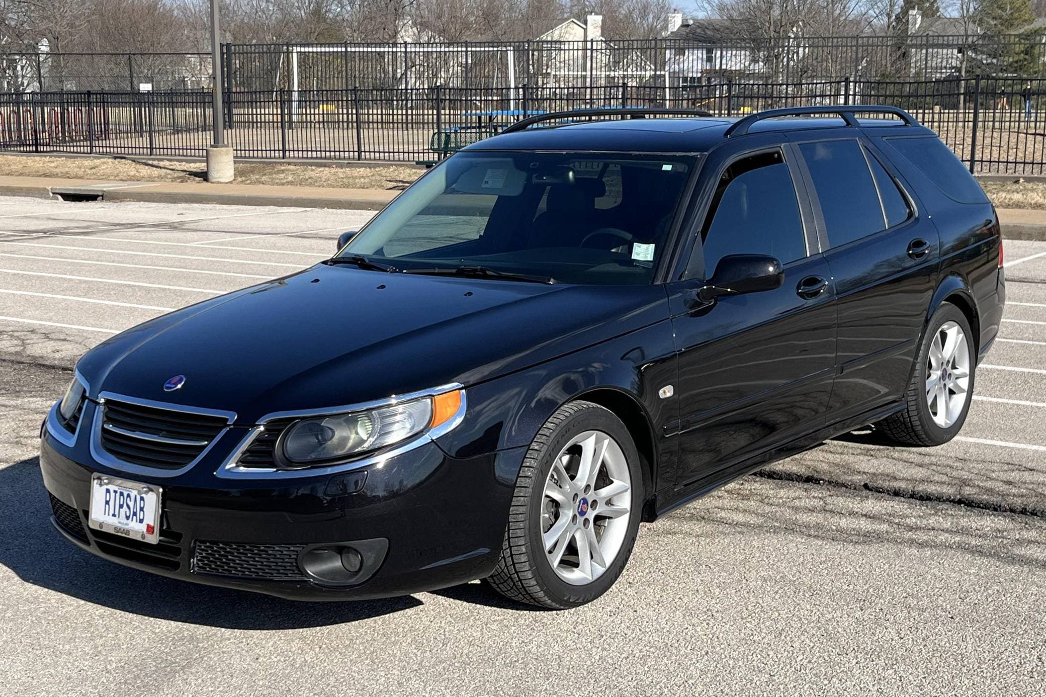 2008 Saab 9-5 sold for $5,849