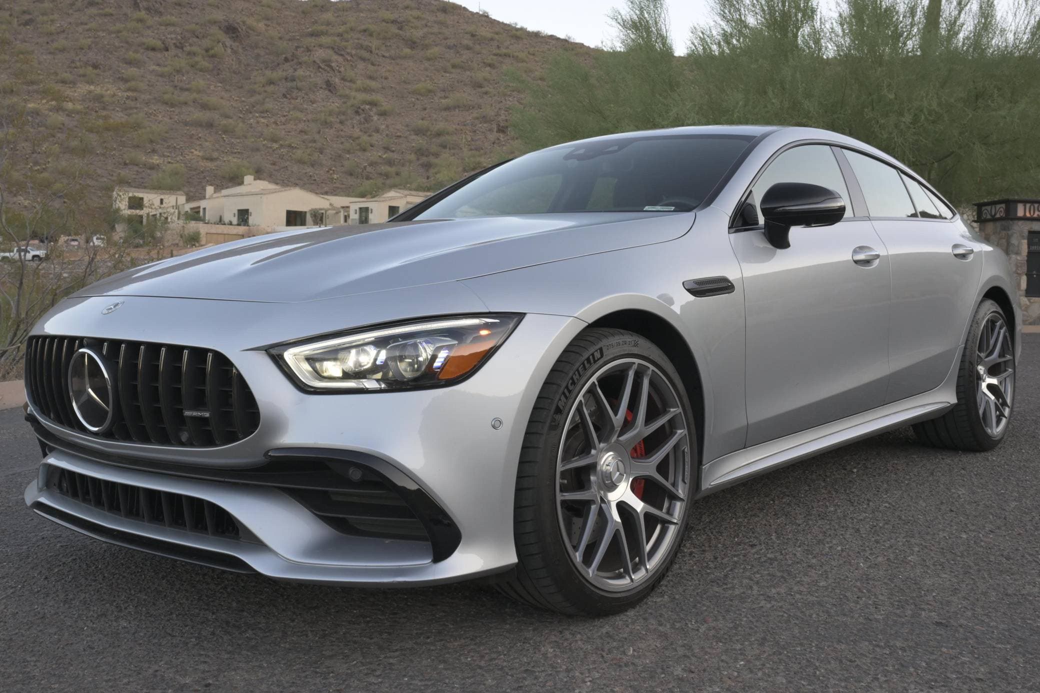2022 Mercedes-Benz AMG GT 4-Door sold for $76,000