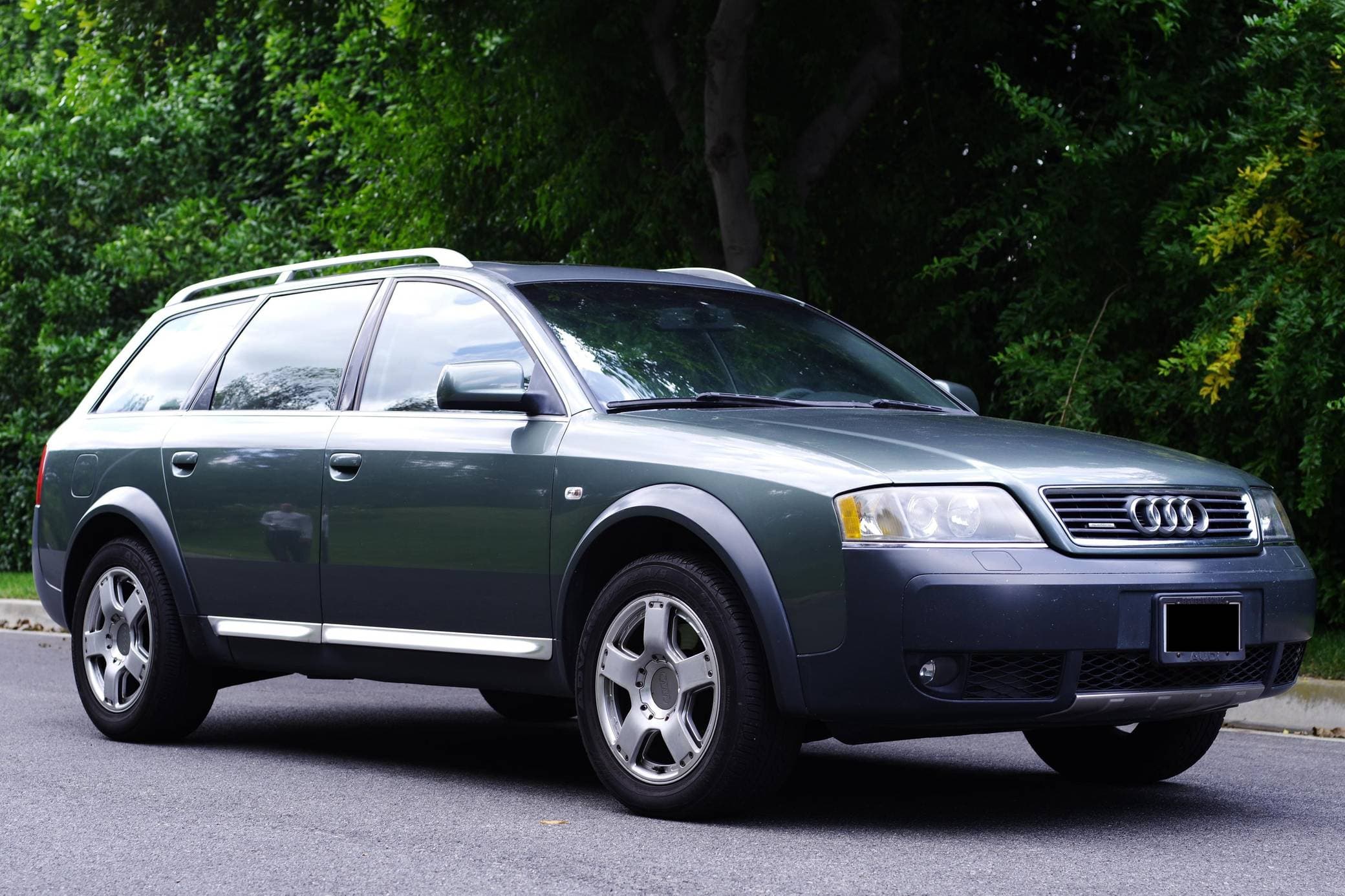 2002 Audi Allroad sold for $9,800