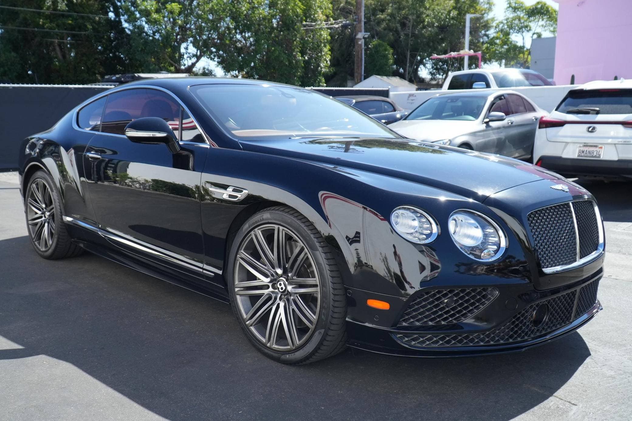 2016 Bentley Continental sold for $77,250