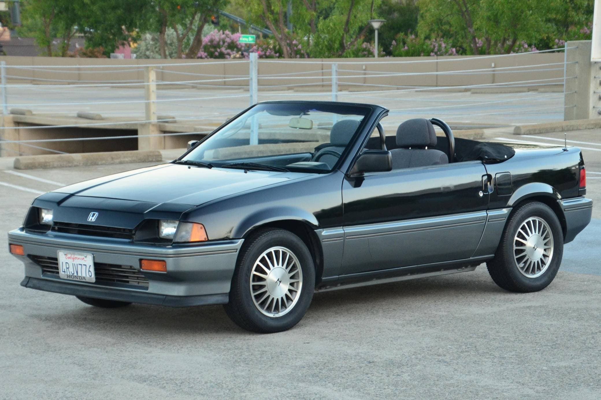 1985 Honda CRX sold for $10,800