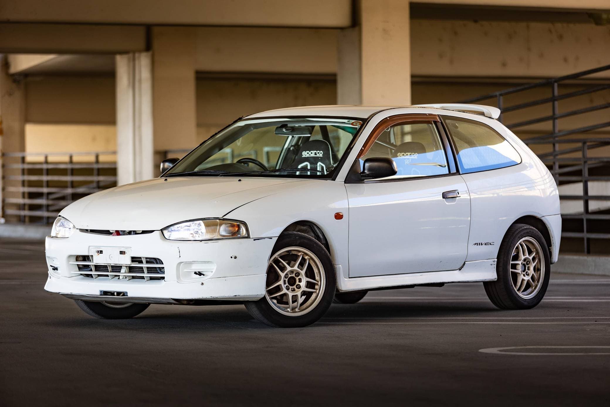 1996 Mitsubishi Mirage sold for $5,200