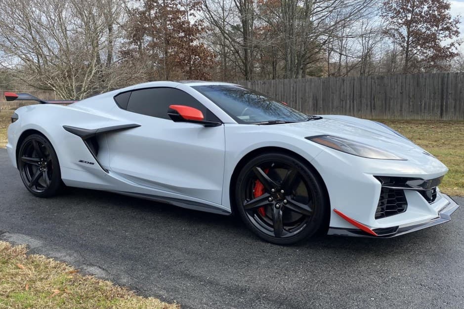 2023 Chevrolet Corvette C8 sold for $151,000