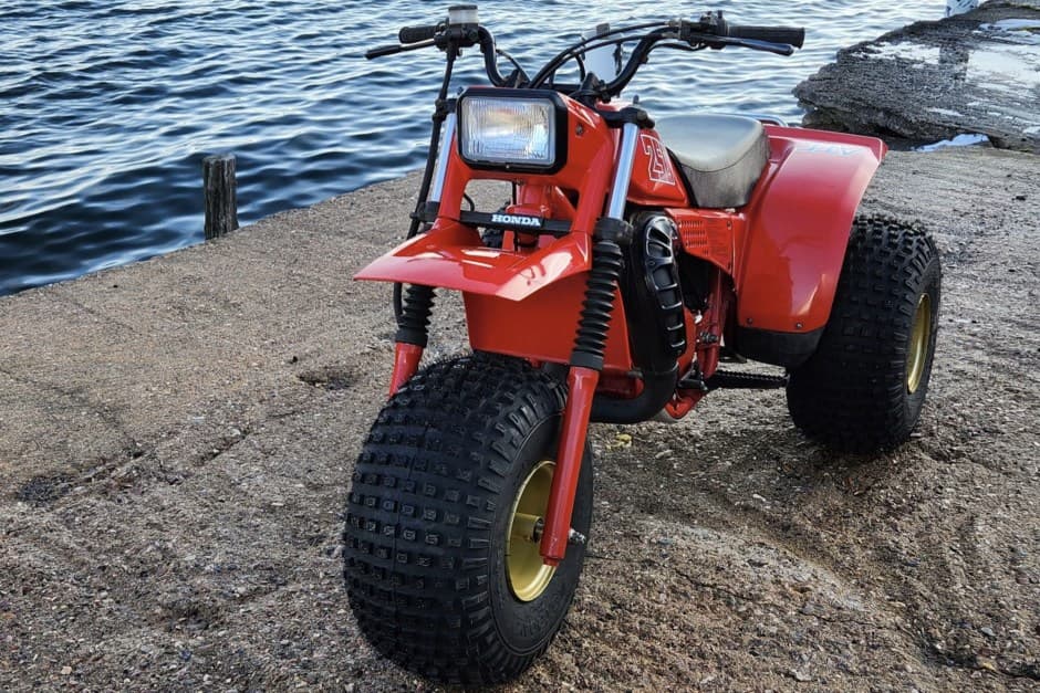 1981 Honda ATV sold for $4,700