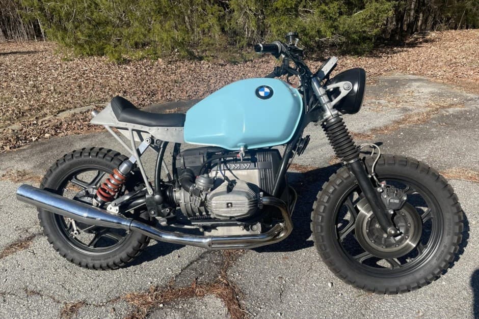 1986 BMW Motorcycles sold for $6,250