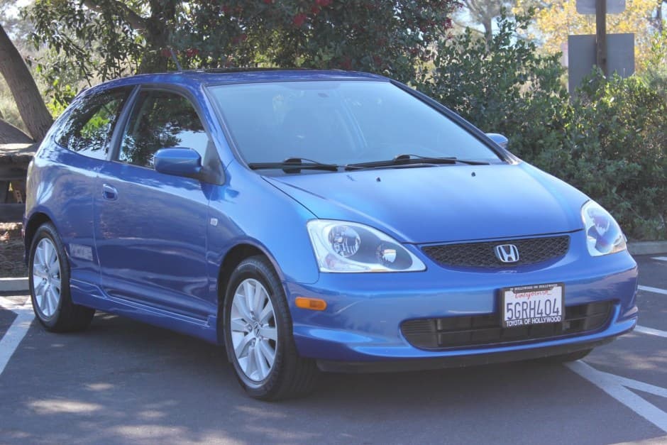 2004 Honda Civic Si sold for $18,000