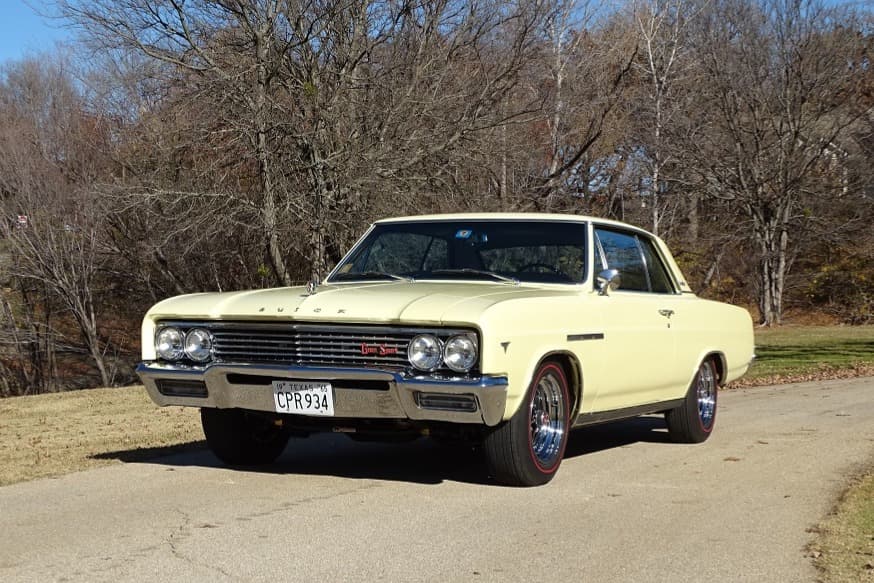 1965 Buick Skylark sold for $30,500