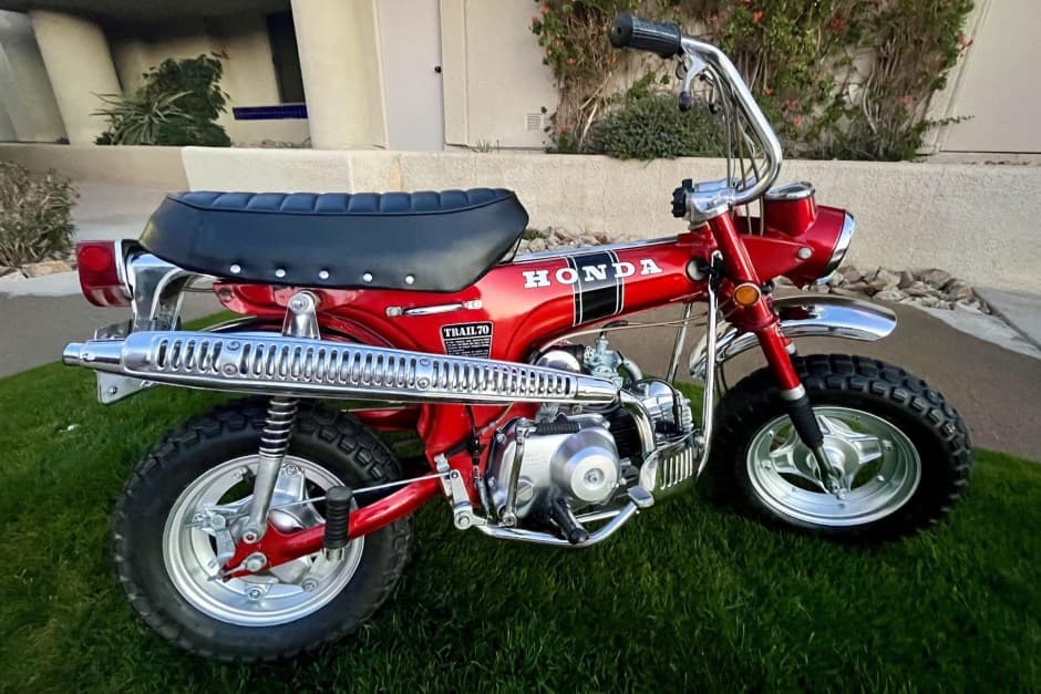 1971 Honda CT70 sold for $4,500