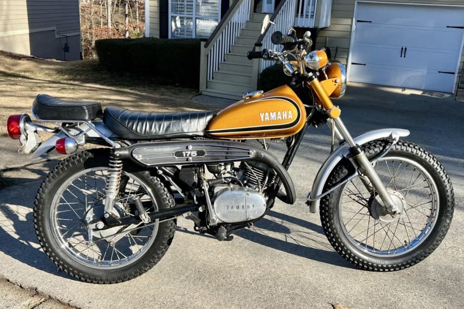 1973 Yamaha Enduro sold for $3,000