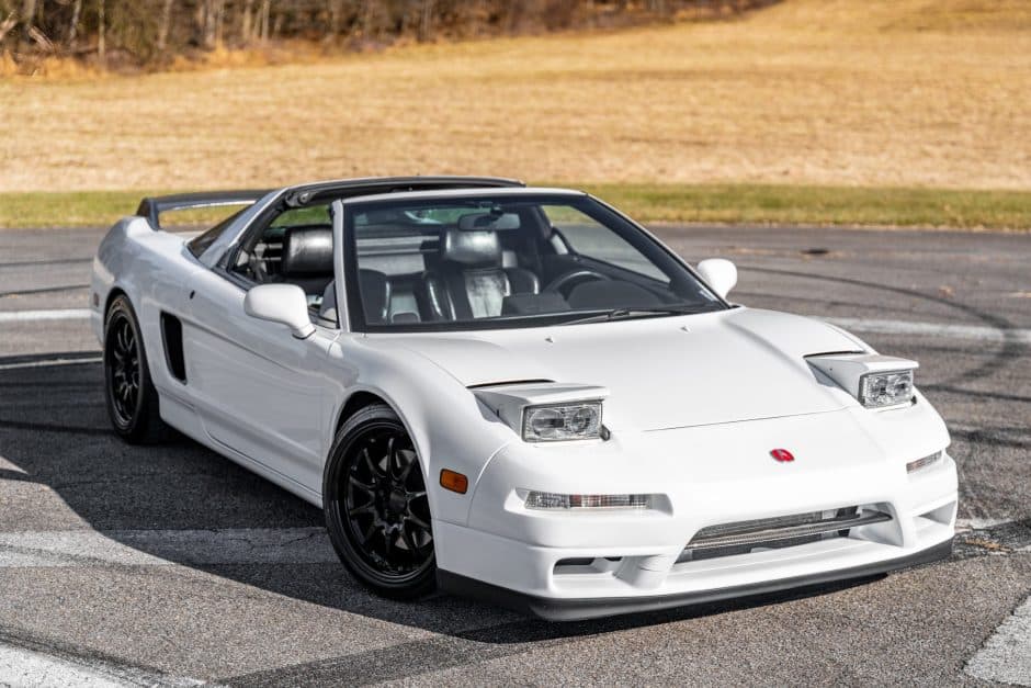 1997 Acura NSX NA2 sold for $106,000