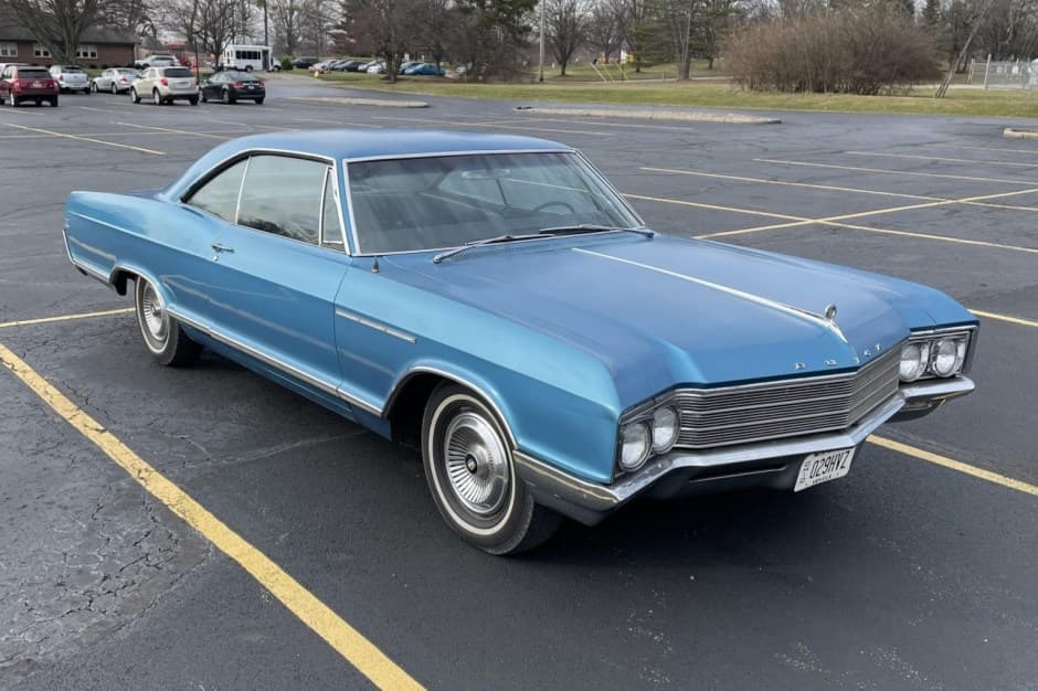 1966 Buick LeSabre sold for $12,500