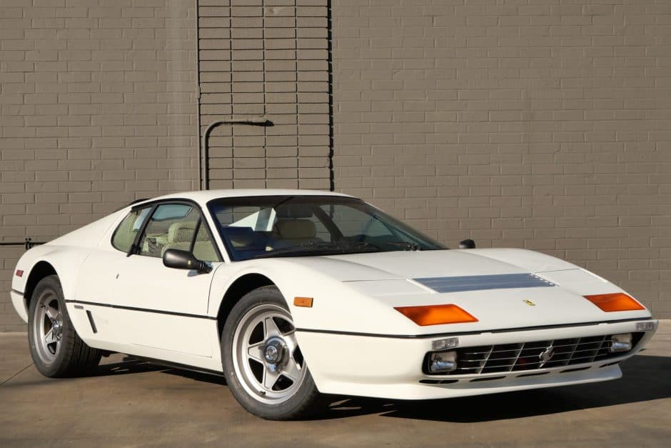 1983 Ferrari Berlinetta Boxer sold for $205,000