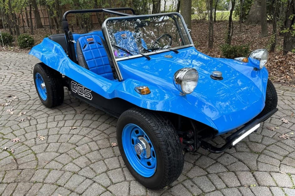0 Volkswagen Rail & Dune Buggy sold for $8,800