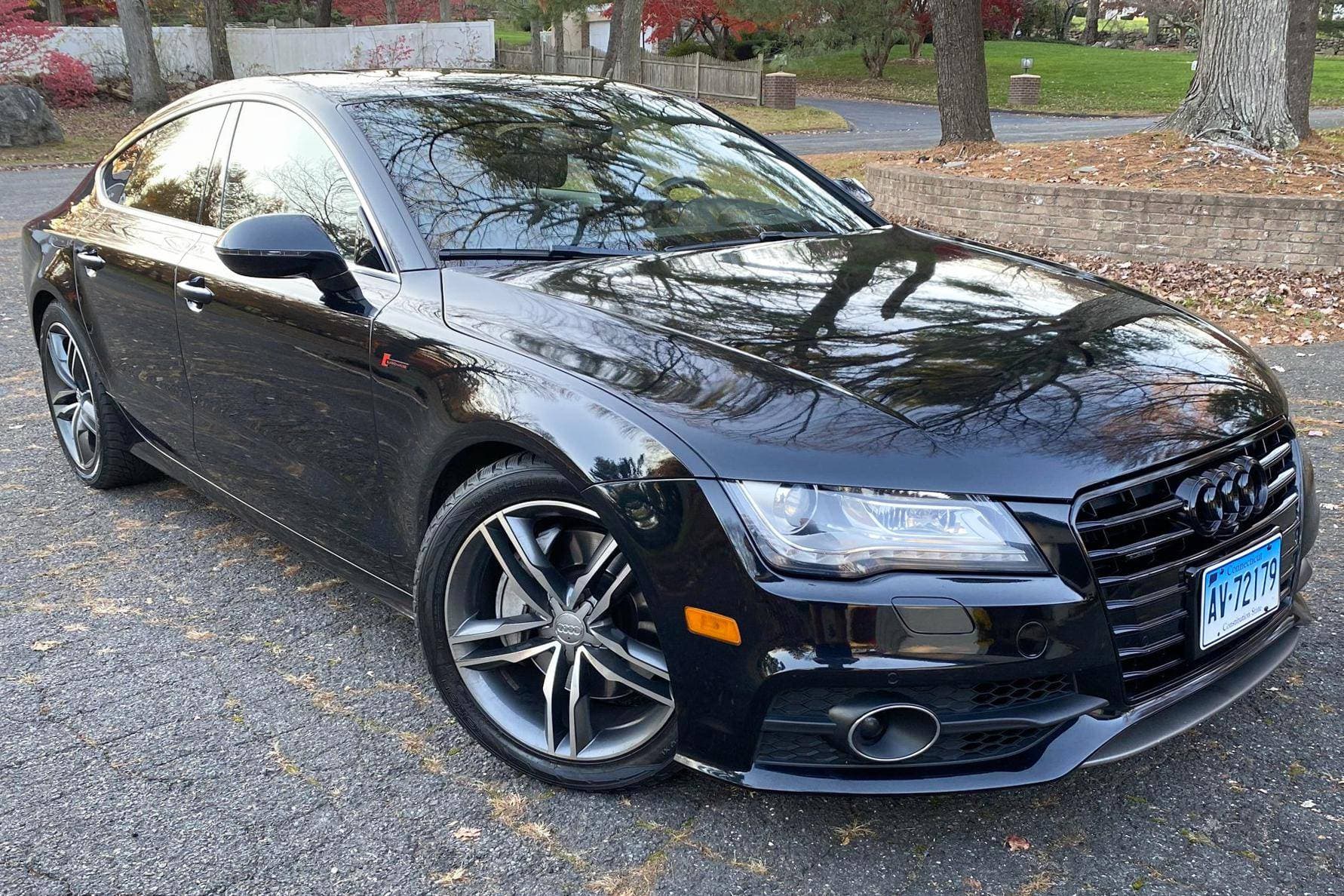 2013 Audi A7 sold for $18,500