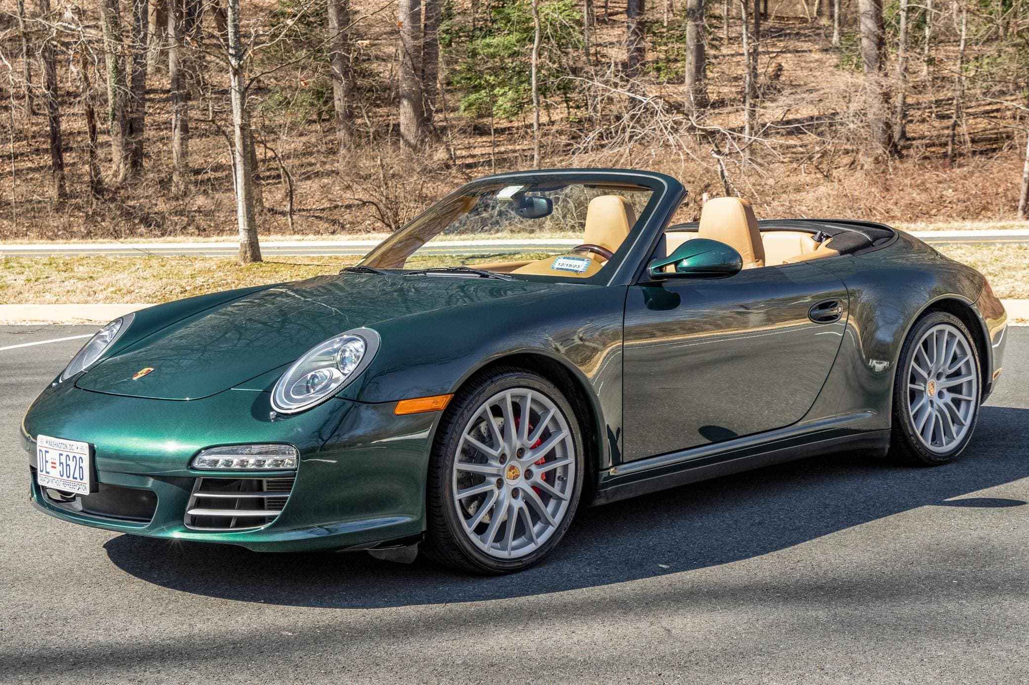 2009 Porsche 997 911 sold for $59,000
