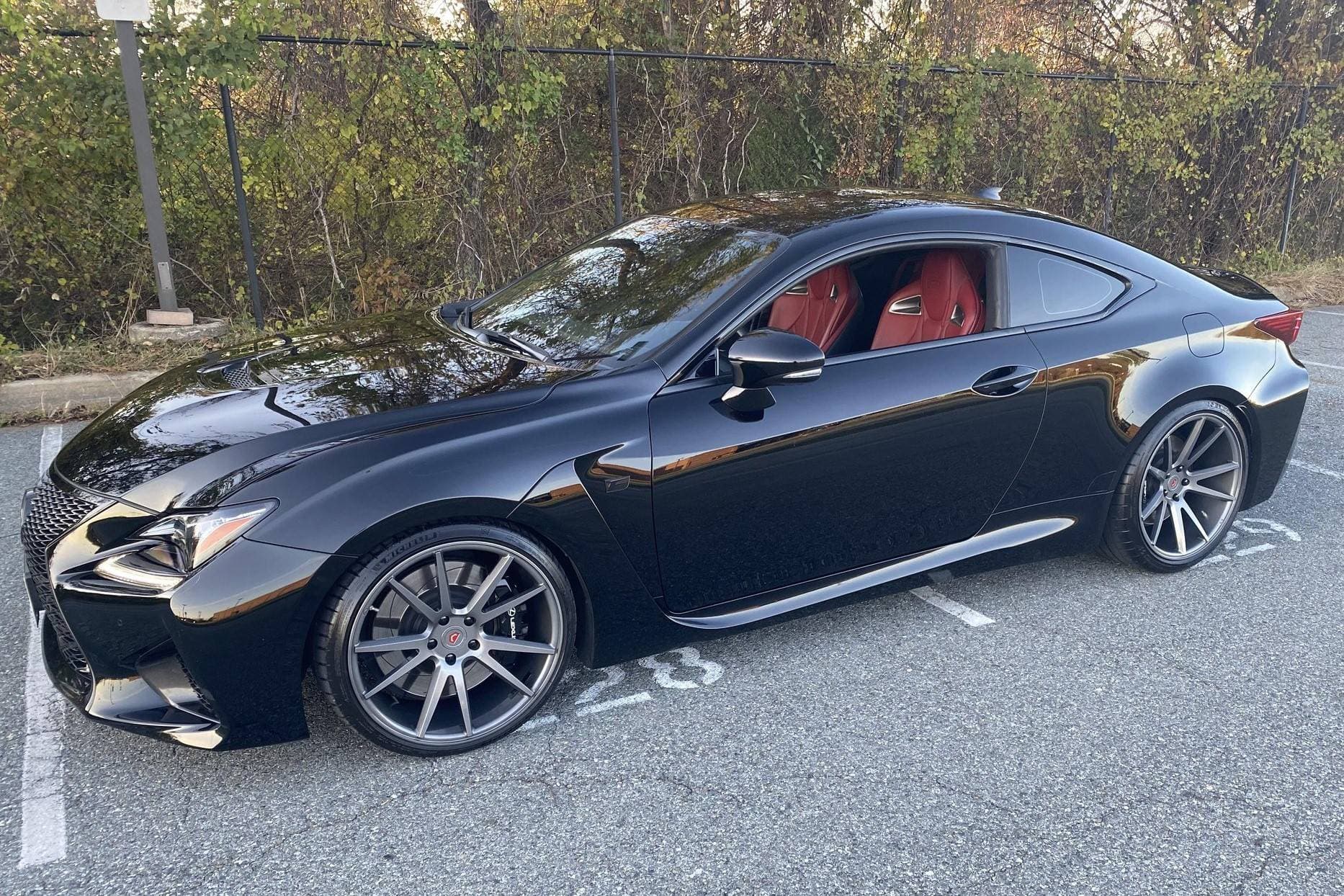 2015 Lexus RC F sold for $35,250