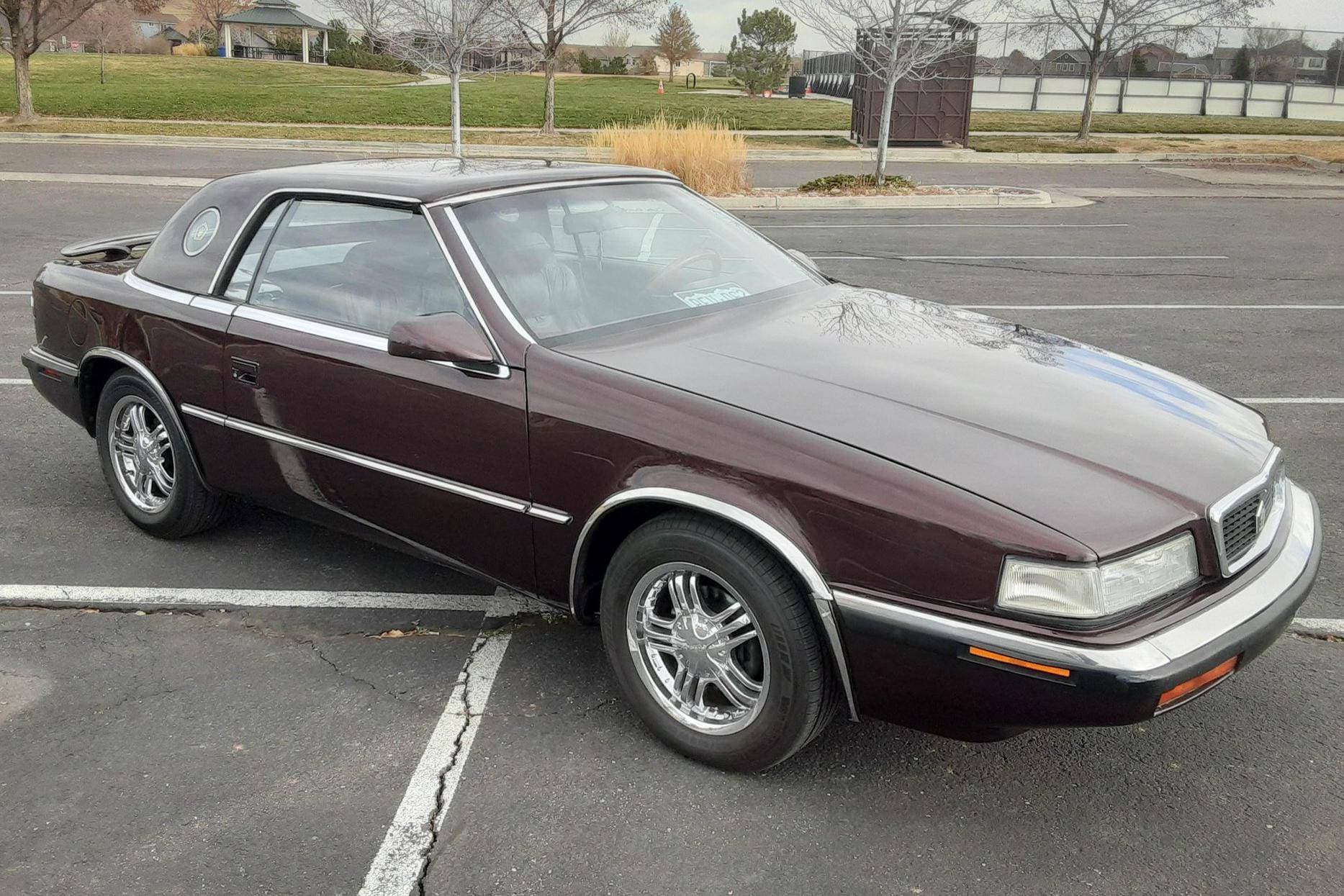 1989 Chrysler TC by Maserati sold for $2,354