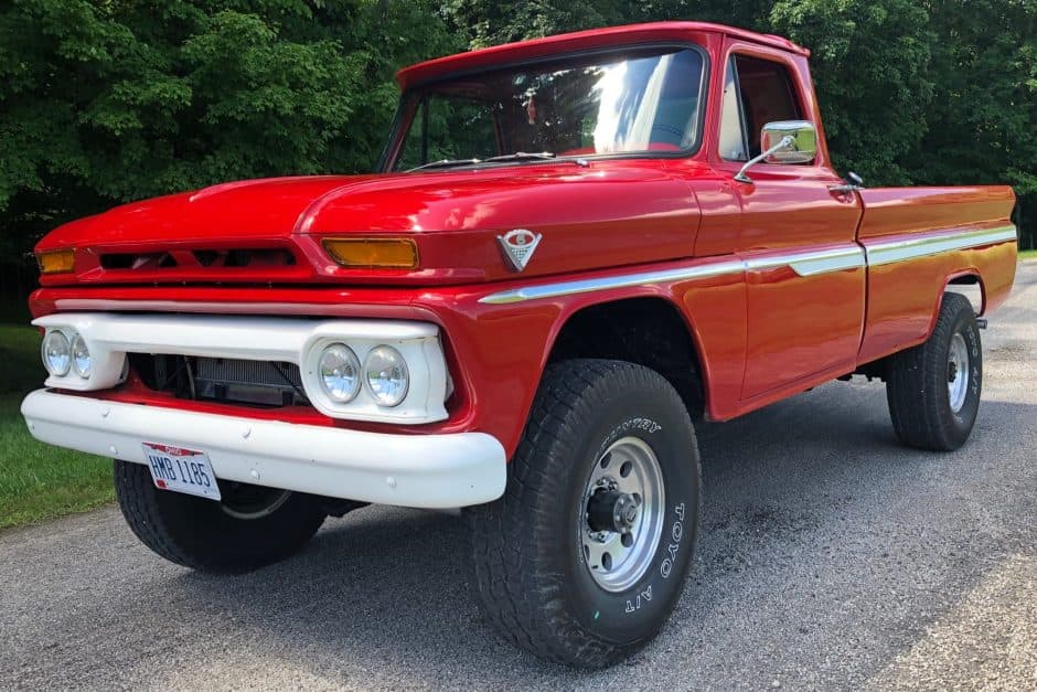 1965 GMC C/K 1960-1966 sold for $12,200