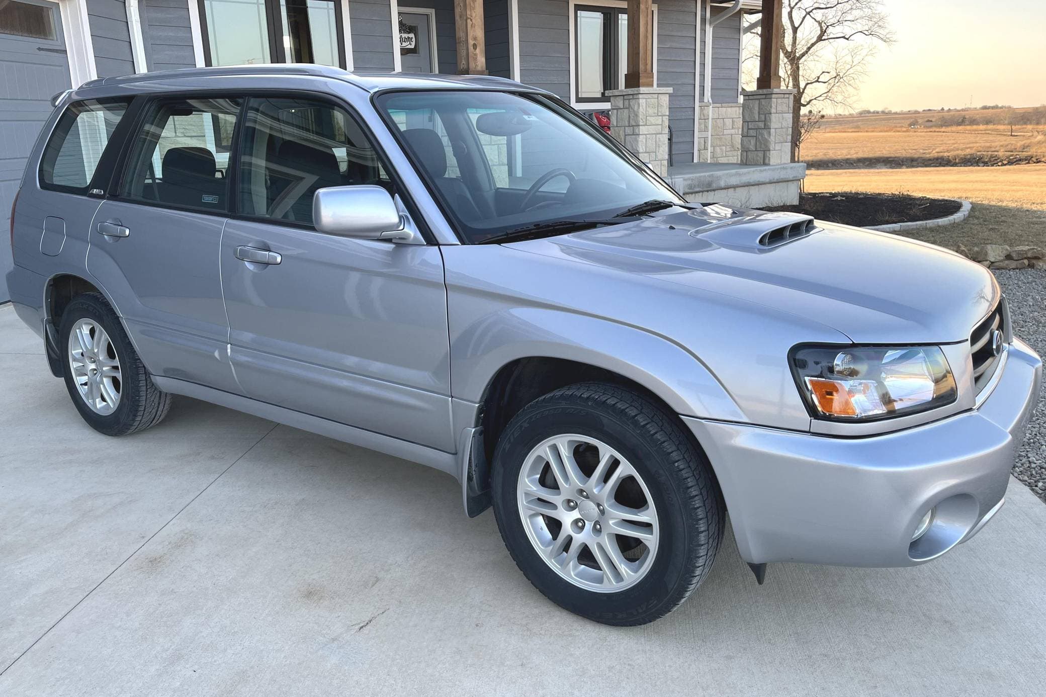 2004 Subaru Forester sold for $13,000