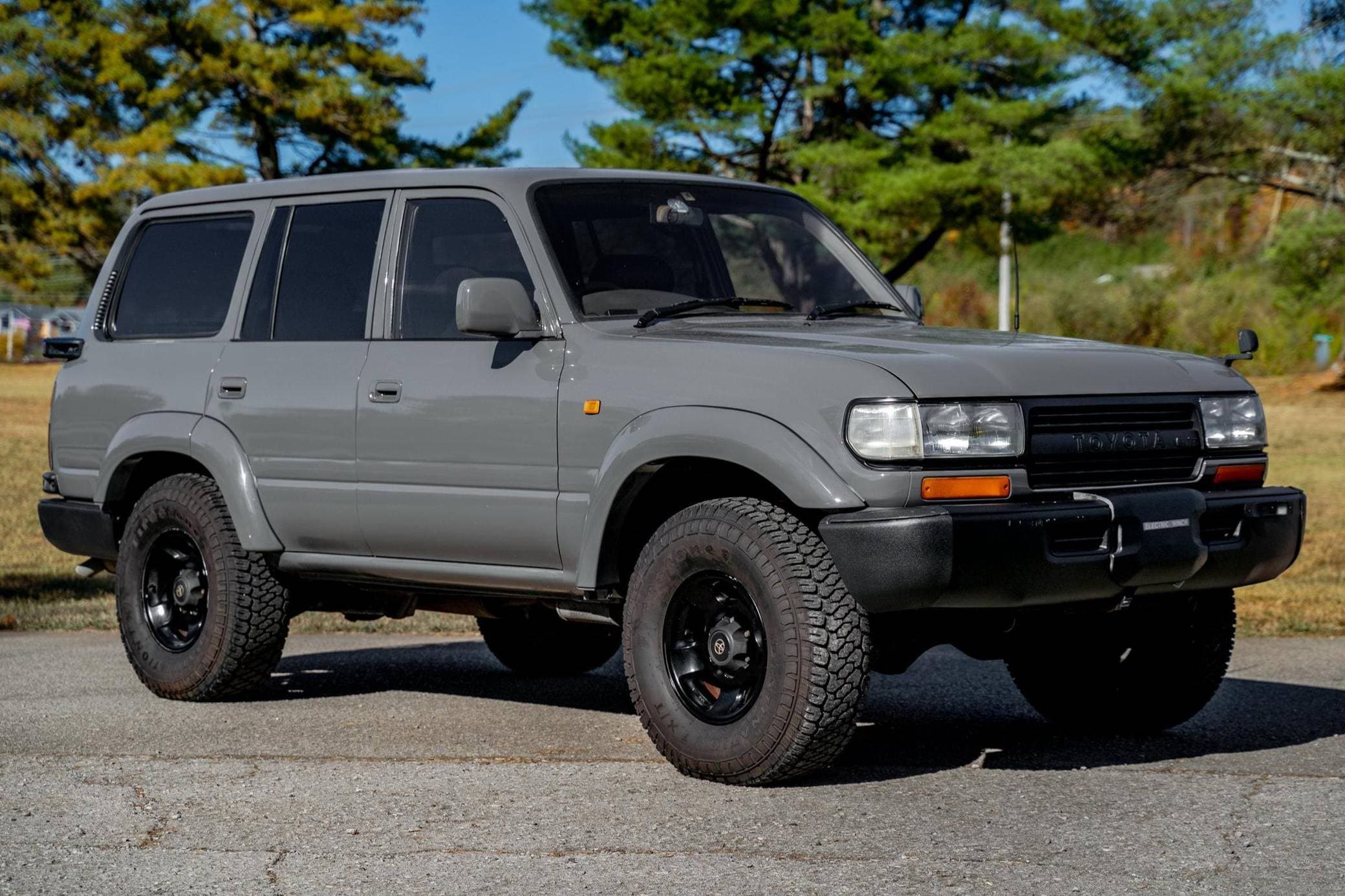 1993 Toyota Land Cruiser sold for $21,000