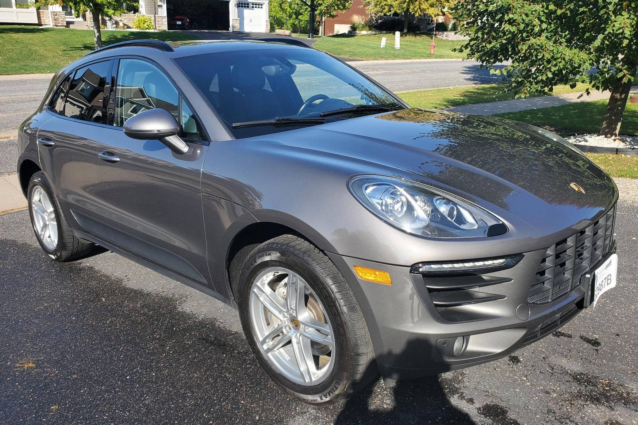 2015 Porsche Macan sold for $22,250