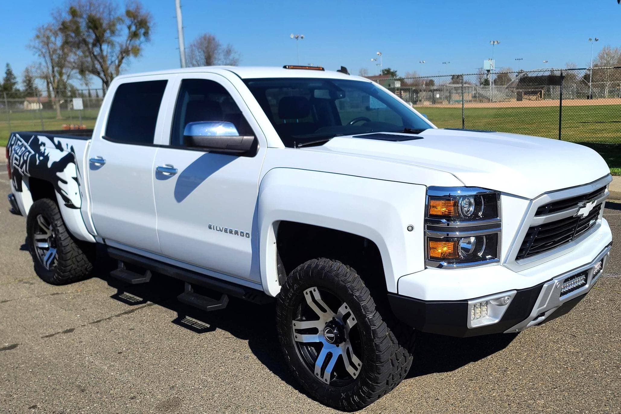 2014 Chevrolet Silverado sold for $31,690