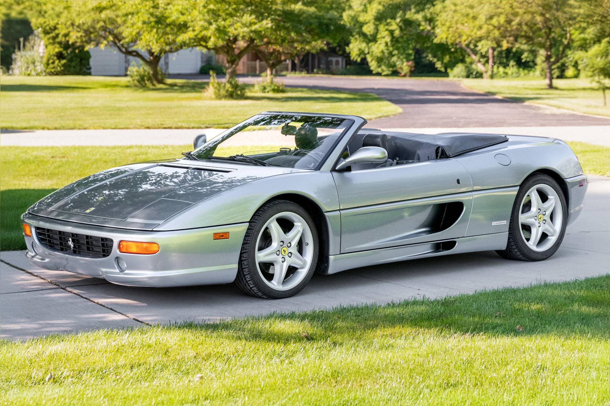 1998 Ferrari F355 sold for $97,500