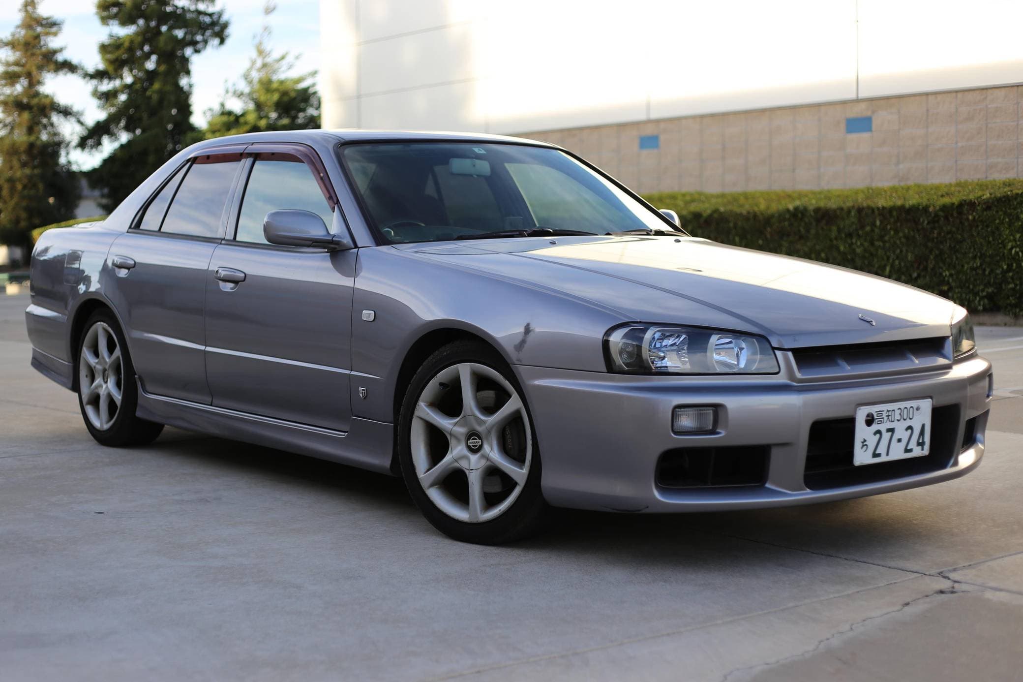 1999 Nissan R34 Skyline sold for $13,600