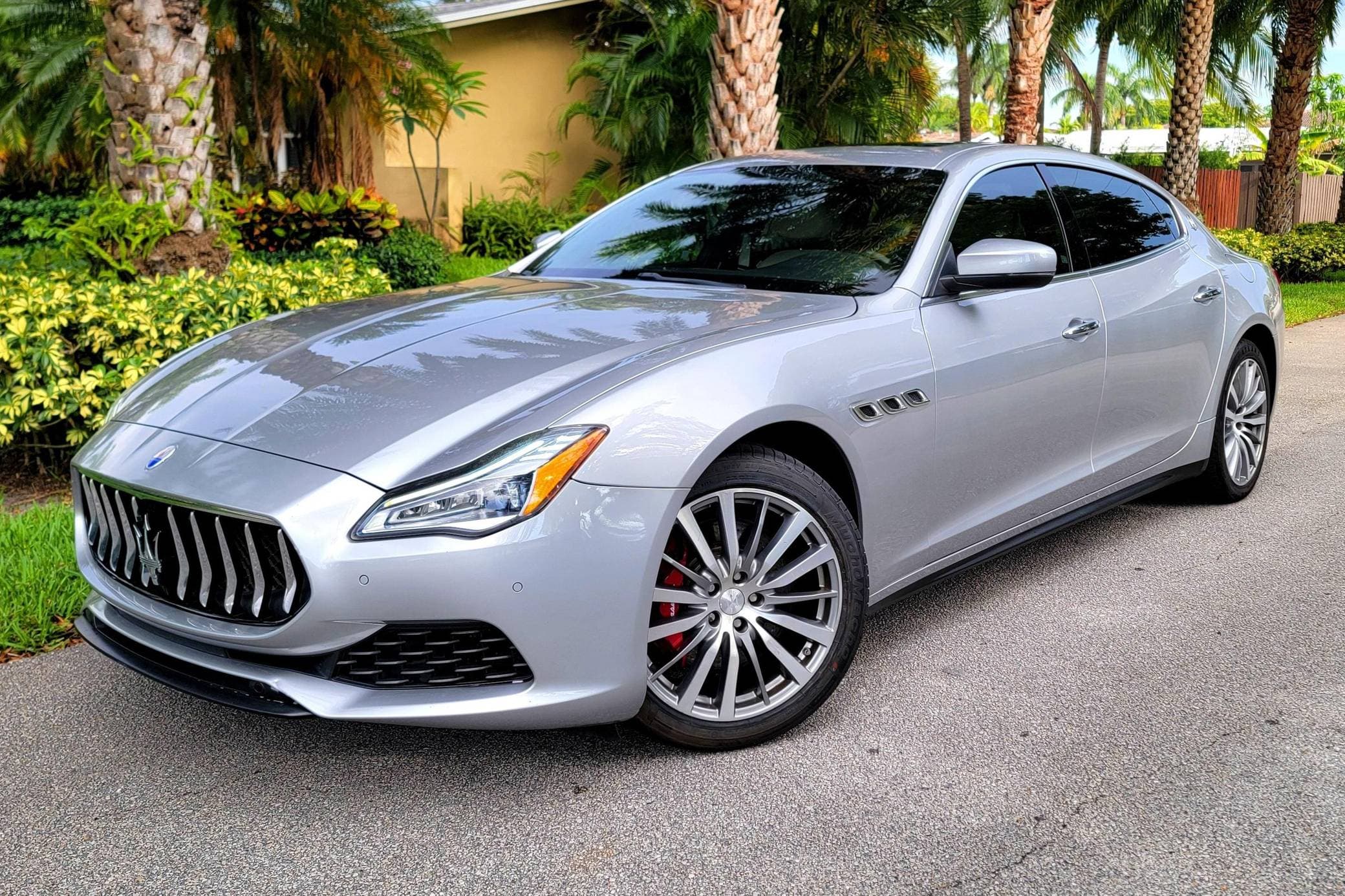 2018 Maserati Quattroporte sold for $17,500