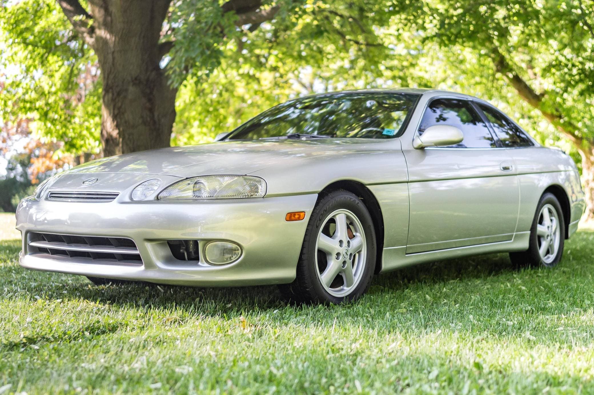 2000 Lexus SC sold for $6,400