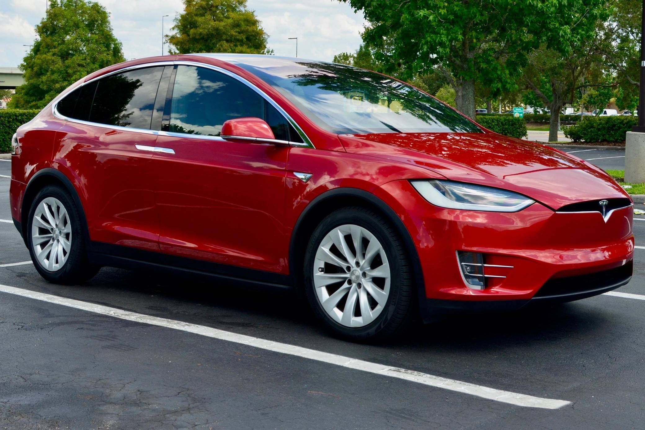 2016 Tesla Model X sold for $27,750