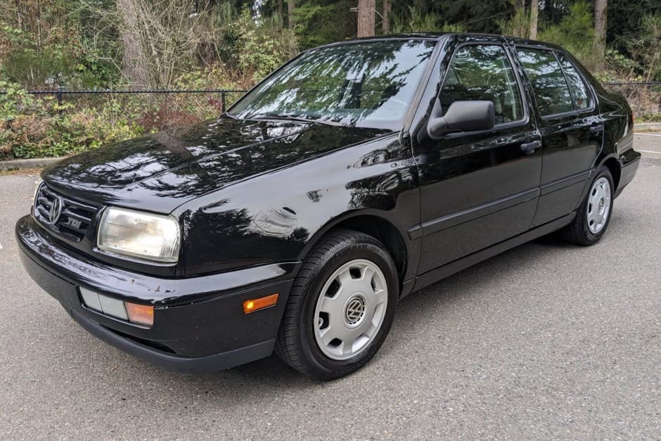 1997 Volkswagen Jetta sold for $10,500
