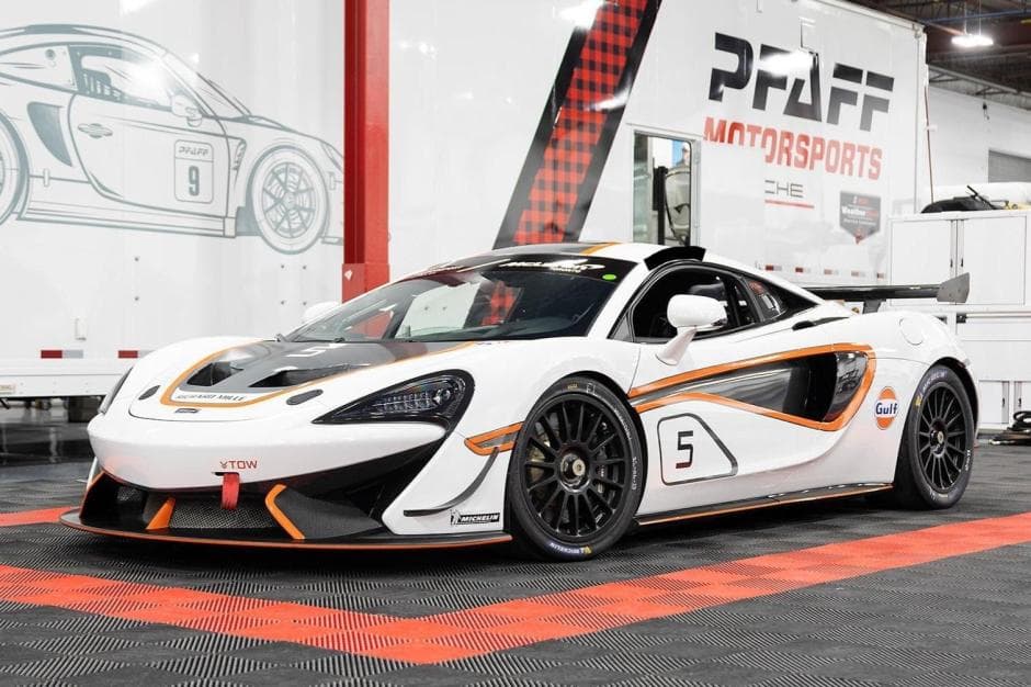 2017 McLaren Sports Series sold for $161,005