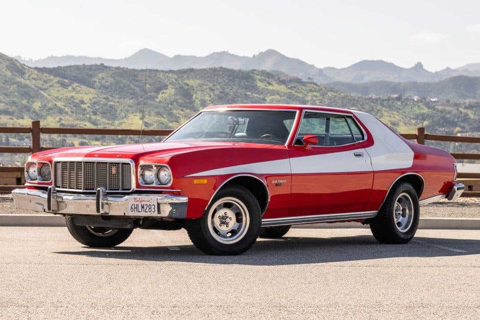 1975 Ford Torino sold for $29,500