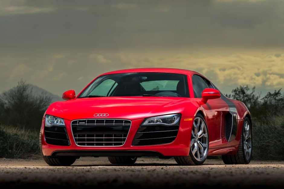 2012 Audi R8 sold for $155,997