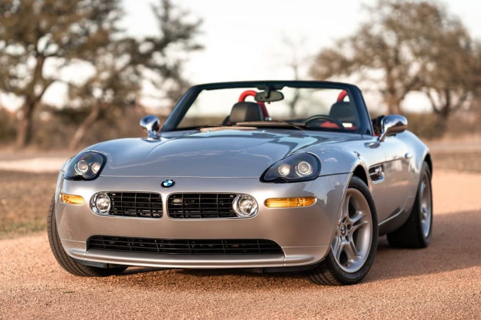 2002 BMW Z8 sold for $206,500