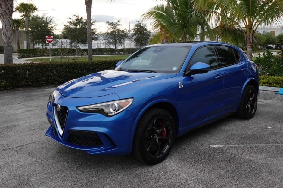 2019 Alfa Romeo  sold for $46,250