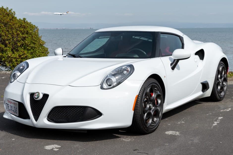 2016 Alfa Romeo 4C sold for $47,500