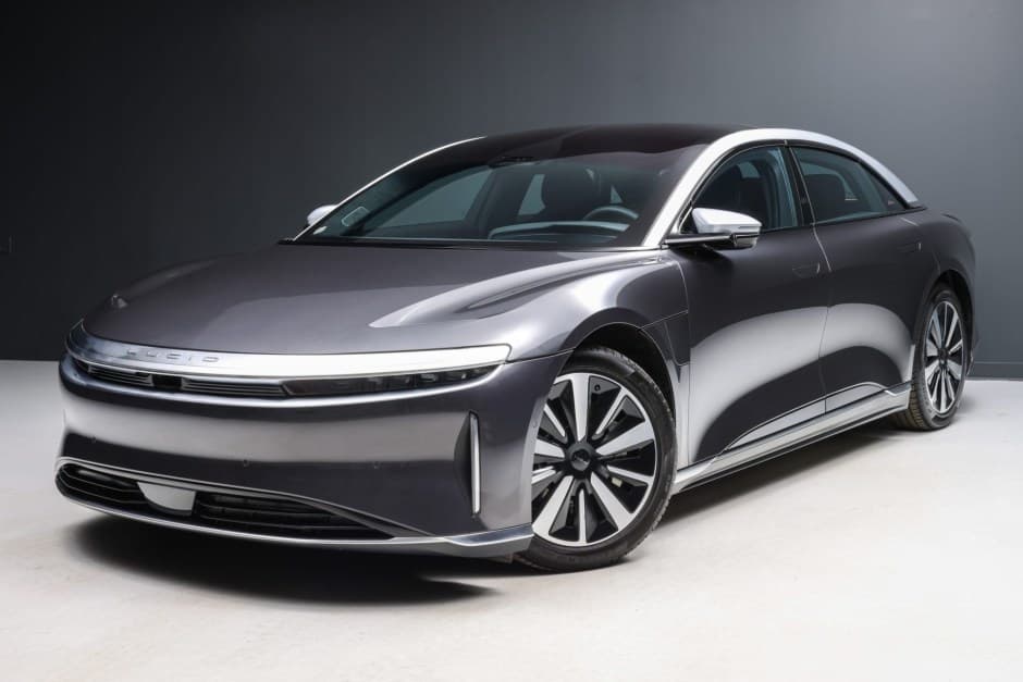 2022 Lucid Air sold for $110,000