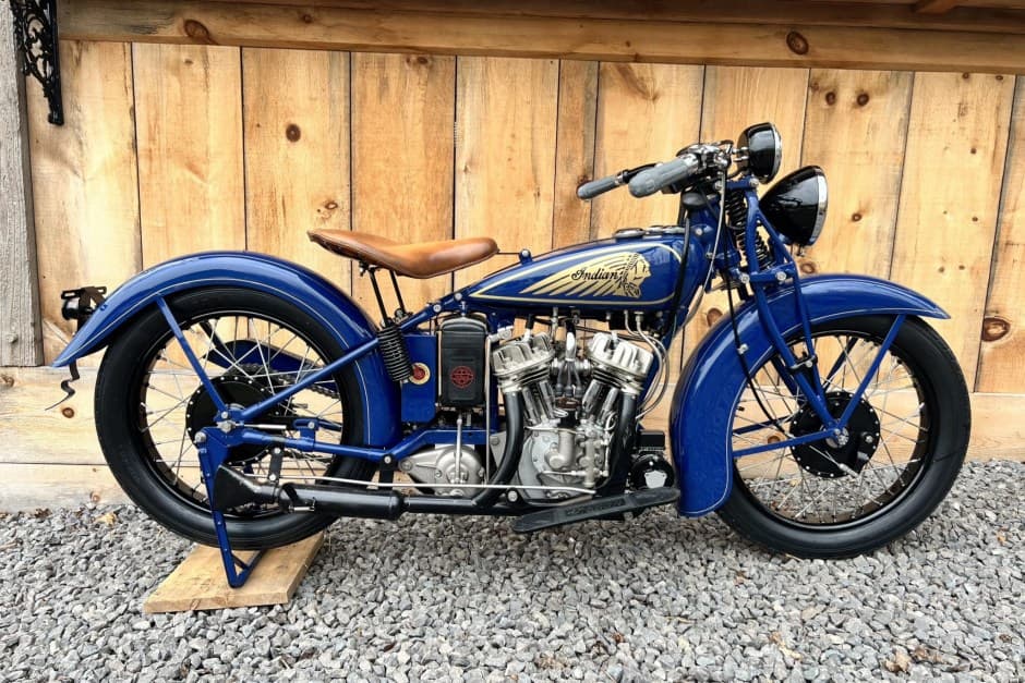 1937 Indian Scout sold for $30,250