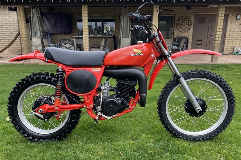 1976 Honda Elsinore sold for $9,869